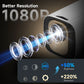 Magcubic HY310 1080P 330ANSI Android11 Mini Projector Auto Focus 4K Native 5W Speaker Air Mouse Voice Assistant Upgrated HY300