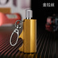 New Multifunctional Match Coal Oil Lighter Outdoor Waterproof Portable Wine Open Keychain Men Smoking Accessories Gifts