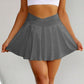 2 in 1 Jogger Flowy Athletic Shorts for Women Gym Yoga Workout Running Tennis Skirt Comfy Skort Lounge Cute Clothes Casual Wear