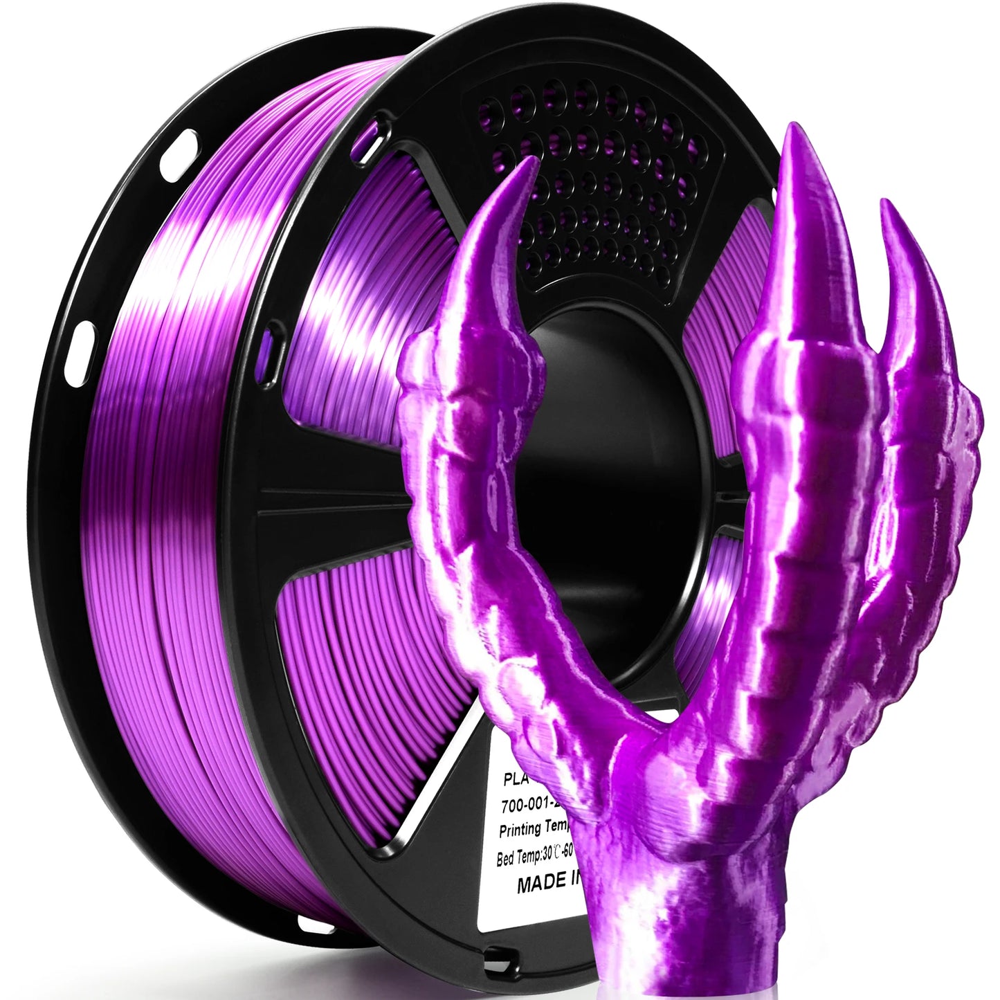 Geeetech 3d printer Filament PLA PETG Plastic 1kg 1.75mm,Tangle-Free, 3d printing wire materials, black, white, vacuum packaging