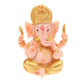 Resin Bar Counter Cashier Desktop DIY Home Decoration Gold Lord Ganesha Buddha Statue Elephant God Sculptures Ganesh Figurines