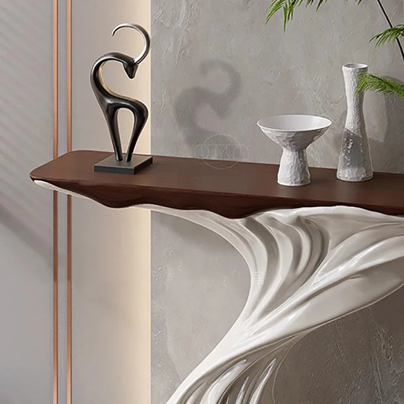 Luxury Modern Console Table Storage Decor Folding Entryways Table Hallway Furniture Entrance Console Living Room Furniture