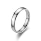 Fashion Charm Jewelry Ring for Men Women Stainless Steel Black Rings Wedding Engagement High Quality Matte Male Accessory