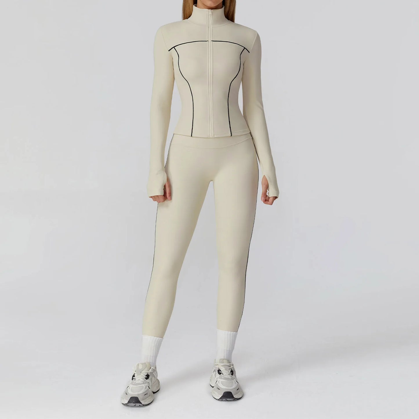 Yoga Clothes Set 2/3PCS Sportswear Gym Outfits Women Sports Set High Waist Leggings Fitness Suit Running Bra Workout Tracksuit