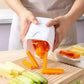 Potato Chippers French Fries Chip Potato Cutter Vegetable Chopper Slice Kitchen Tool Thin Home Vegetable Fruit Slicer Choppers