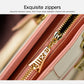 FOXER Split Leather Women Shoulder Bag Elegant Handbag 2025 Autumn Winter Female Large Tote Bag Luxury Design Crossbody Purse