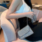 JIOMAY New Rhinestone Bag for Women Shiny Mini Silver Clutch Bag Girls Chain Crossbody Bag Wholesals Items For Small Business