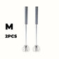Stainless Steel Egg Beater Durable Semi-Automatic Mixer for Effortless Egg Cream Mixing Stirring and Beating for Kitchen Baking