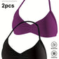 Women's High-Support Lace-Up Sports Bra - Thin-Strap Camisole, Seamless, Tight-Fit for Push-Up Training & Yoga, Gym Top