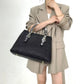 Ladies' fashionable camellia handbag with retro snake pattern handle splicing, single shoulder crossbody bag
