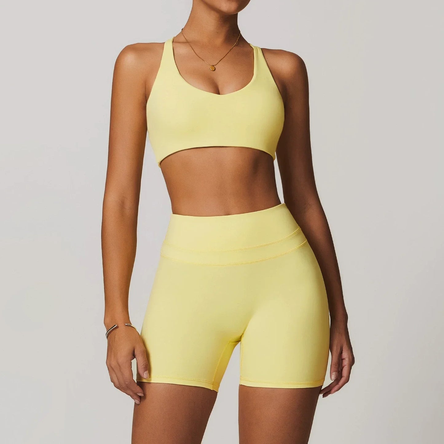 2 Pieces Sportswear Women Yoga Set Gym Clothes Sportswear Yoga Suits Fitness Set Tracksuits Sports Bra Gym High Waist Leggings