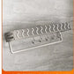 Maximize Your Space: No-Drill Aluminum Corner Shelf for Bathroom | All-in-One Shampoo Organizer & Towel Holder Solution