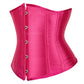 Sapubonva Corset Underbust Waist Cincher Workout Shape Body Belt Shapewear Corsets and Bustiers Lingerie Plus Size Women Gothic