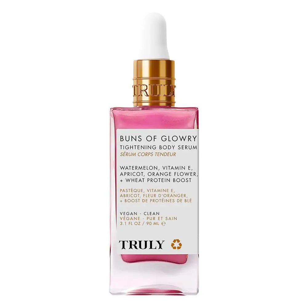 TRULY Strawberry  After Shave Care Oil For Women Smooth Skin Moisturizes Soft Serve Shave Oil Deep Repair Nourish Body Care Oil