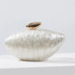 Shell Brand Pearl Brown Marble Acrylic Box Clutches Evening Bag Wedding Party  Female Mini Purse Evening Female Bridal Handbag
