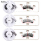 5 Pairs 3D Magnetic Lashes Kit With Curler Natural Soft Magnetic False Eyelashes No Glue Needed Fluffy Reusable Make Up