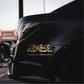 Masha Allah Art Creative Car Stickers Vinyl Decal Sticker Calligraphy Muslim Mural Wall Decor Sticker