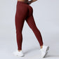 VEQKING Scrunch Butt Women Yoga Pants Seamless Sports Leggings Low Waist Gym Fitness Tights Quick Drying Fall Warm Workout Pants