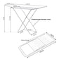 Simple Floor-Mounted Laundry Drying Rack Yangzi Footline Heater Balcony Stacking Easy-To-Use Clothes Drying Rack Home Use
