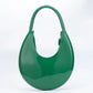Fashion Silica Gel Jelly Crescent Bags For Women Luxury Designer Handbags Purses 2024 New In Top Handle Small Underarm Shoulder