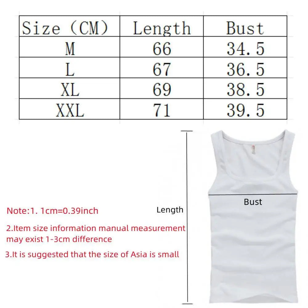 Hot Sale Men's Sleeveless Breathable Fitness Vest Basic Elastic Tank Top Men's Cotton Bodybuilding T-shirt Classic Color Clothes