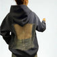 Casual Knitted Women's Sweater Hooded Solid Loose Big Pocket Thicken Lady Sweaters 2026 Spring Fashion Female Street Outwear