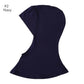 Ramadan Islamic Muslim Underscarf Women Veil Hijab Head Scarves Muslim Women Scarf Turbans Head For Woman Hijabs Caps Hat