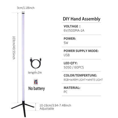 RGB LED Floor Lamp Remote APP Control Music Sync Corner Mood Lighting Smart Modern Mood Standing Lights for Bedroom Living Room