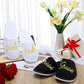 2 Pairs Groom Bride Disposable Slippers for Hotel Wedding Supplies Bridal Shower Gifts Honeymoon Accessories Bachelorette Party