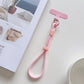 Universal Adjustable Mobile Phone Wrist Strap Lanyard Short with Self-locking Anti-drop Design Durable Polyester INS Phone Strap