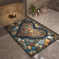 Stone Design Diatomite Bath Mat Bathroom Non-slip Shower Foot Mats Absorbent Quick Dry Toilet Rugs Carpet Doormat Washable
