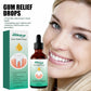 Gum Repair Drops Relieve Receding Gingival Swelling Gum Cleaning Care Oral Periodontal Hygiene Remove Yellow Remove Stain