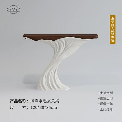 Luxury Modern Console Table Storage Decor Folding Entryways Table Hallway Furniture Entrance Console Living Room Furniture