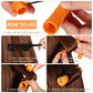 10pcs Hair Cold Roller Heatless Curling Curlers Hair Heatless Curling Rods Magic Hair Curlers Without Heat Wave Curly Perm Rods