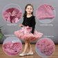 Children's Skirt Baby Girls Tutu Skirt Fluffy Children Ballet Kids Pettiskirt Baby Girl Skirts Princess Tulle Party Dance Skirts