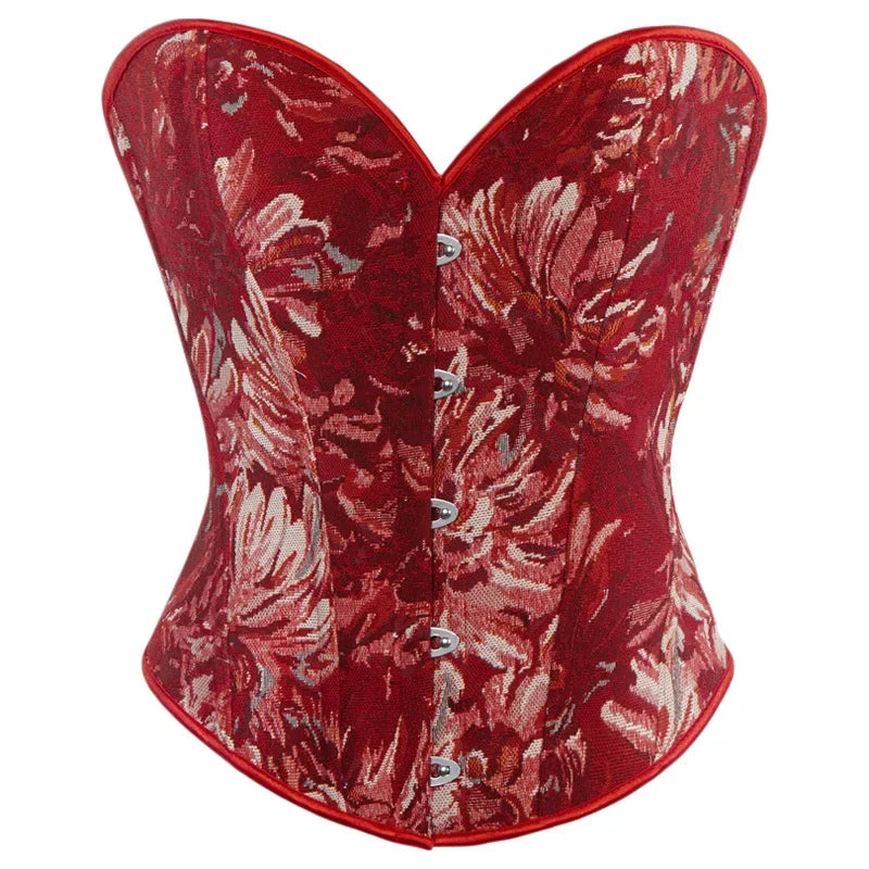 Ladies Slimming Bustier Top Fashion Sexy Shapewear Gothic Corset Elegant Body Shaper Fajas Party Wear Corsets Women Clothes