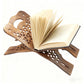 Muslim Al-Quran Handheld Book Stand Wooden Prayer Books Shelf for Koran Holy Bible Books Eid Ramadan Reading Shelf for Muslim