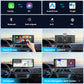 Universal Portable Wireless Carplay Screen for Car with Android Auto Touchscreen Car Stereo System