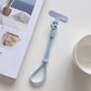 Universal Adjustable Mobile Phone Wrist Strap Lanyard Short with Self-locking Anti-drop Design Durable Polyester INS Phone Strap
