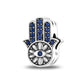 Hot Sales 925 Sterling Silver Charms Beads Devil's Eye Fatima's Hand Cross Beads Fit Original Bracelet Women DIY Jewelry Gifts