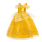 2026 Kid England Style Belle Deluxe Princess Costume Carnival Apparel Birthday Party Carnival Beauty and Beast Cosplay Dress
