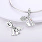 925 Sterling Silver Charms Beads Pendant Tree of Life Dog Elephant Love Heart Charm Fit Original Bracelet DIY Women Jewelry Gift