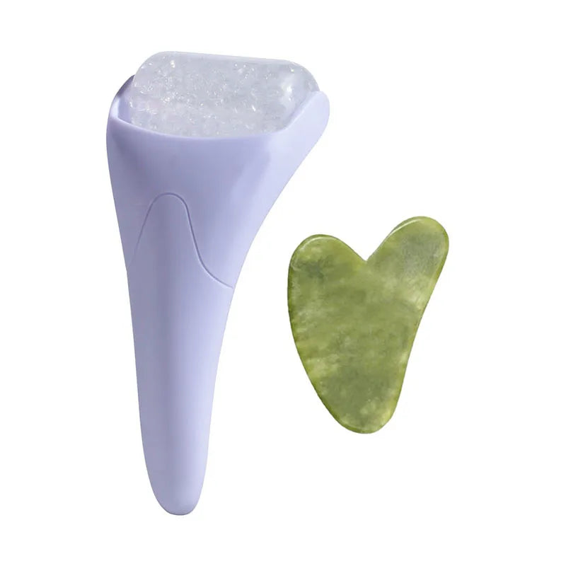 Ice Roller/massager Face Ice Head Roller Facial Cooling Beauty Tool Decrease Dark Circles Reusable Clean Ice Compress Care HF11