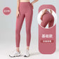 UPF50+Ribbed Yoga Pants High Waisted Gym_eggings Sport Women Fitness SeamlessFemale Legging Tummy Control RunningTraining Tights
