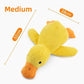 1/3PCS Things For Dogs Accessories Dog Supplies Calming Duck Squeaky Plush Toy Luxury Sleep Aid Durable Puppy Companion Pet