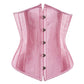 Sapubonva Corset Underbust Waist Cincher Workout Shape Body Belt Shapewear Corsets and Bustiers Lingerie Plus Size Women Gothic