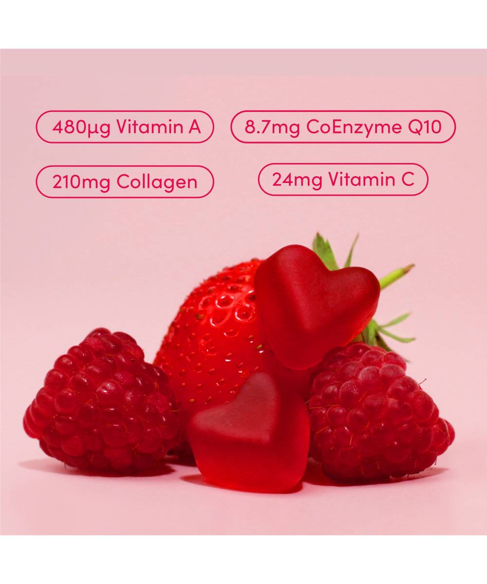 SOLV Collagen + CoQ10 Gummies 56pieces