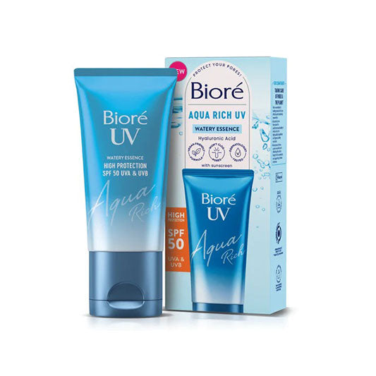 Biore UV Aqua Water Essence Sunscreen SPF50 50ml