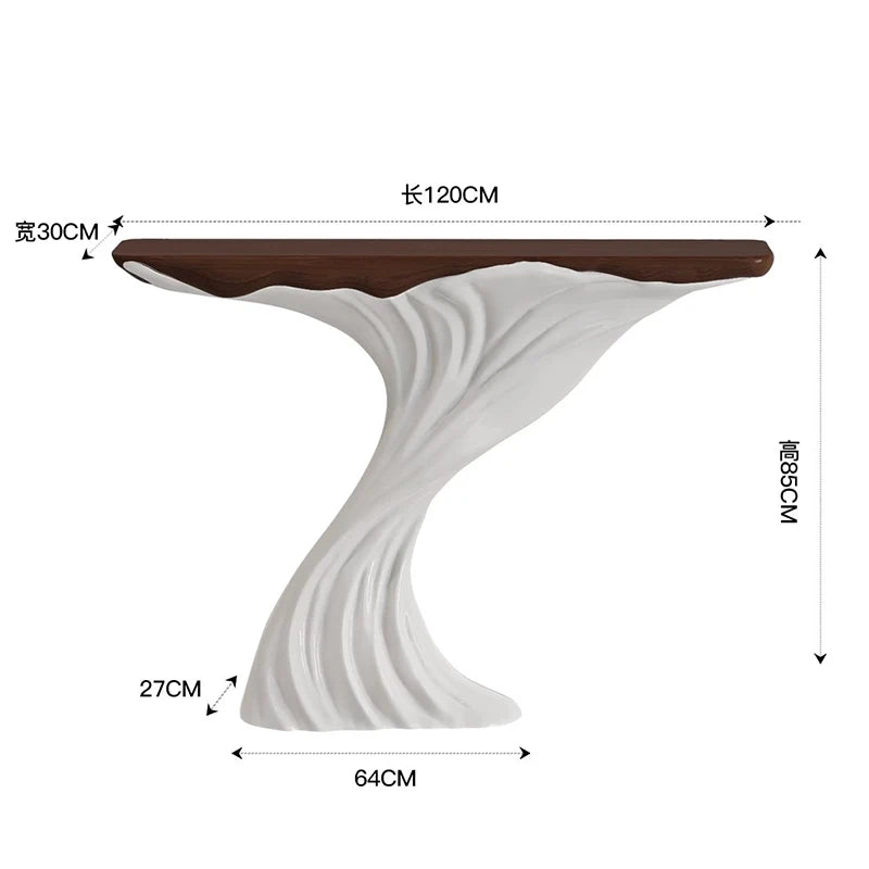 Luxury Modern Console Table Storage Decor Folding Entryways Table Hallway Furniture Entrance Console Living Room Furniture