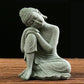 Meditating Buddha Statue Sculpture Spiritual Sustenance Meaningful Statues for Birthday Gifts New Year's Gifts